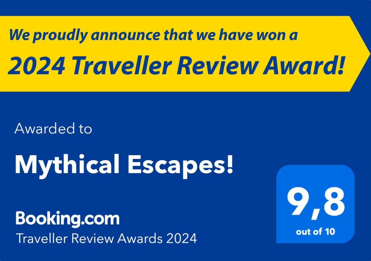Mythical Escapes! Ξενοδοχείο Σταλίδα Εξωτερικό φωτογραφία