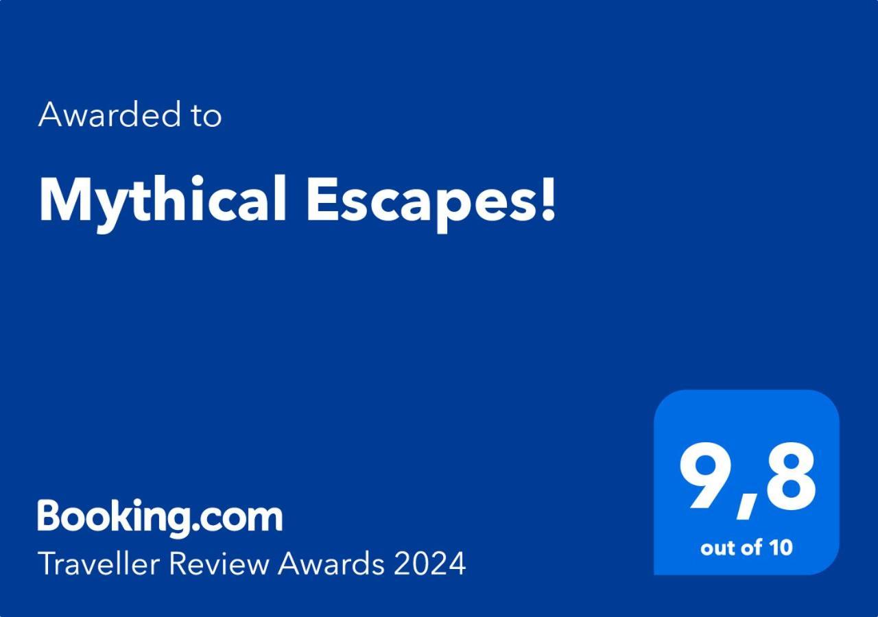 Mythical Escapes! Ξενοδοχείο Σταλίδα Εξωτερικό φωτογραφία
