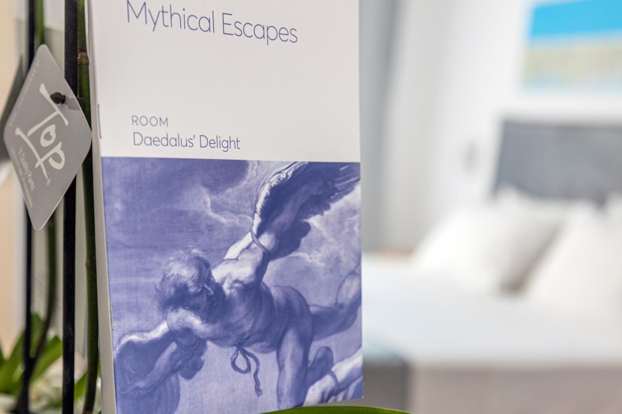 Mythical Escapes! Ξενοδοχείο Σταλίδα Εξωτερικό φωτογραφία